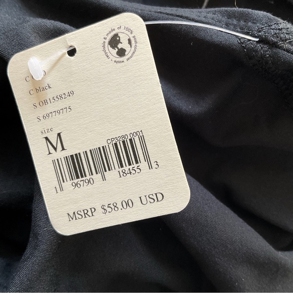 Free People Movement Black Strappy Tank Top - Picture 8 of 11